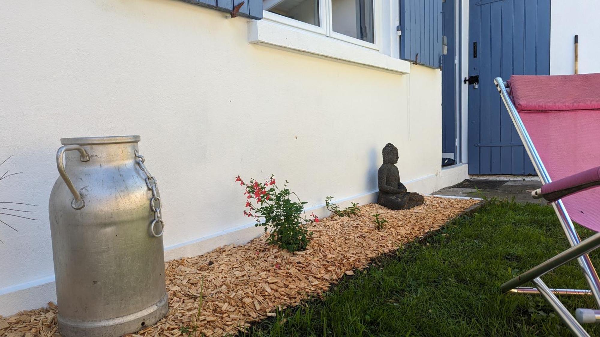 Andernos-Maison De Centre-Ville Avec Jardin Andernos-les-Bains Exterior foto